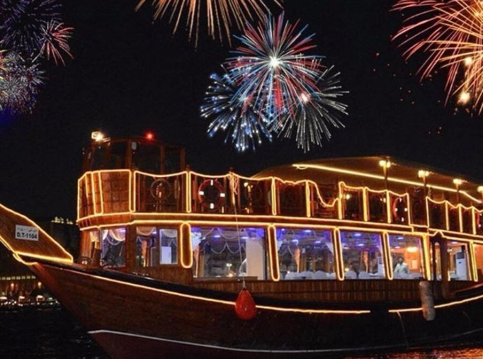 Dubai Creek cruise Dubai Creek cruise